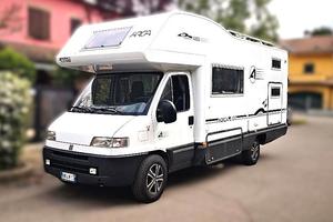 camper mansardato
