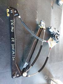 Alzavetro anteriore sx vw polo anno 2010