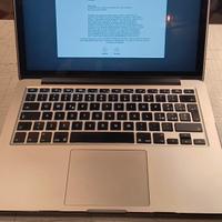 Macbook Pro 13" Early 2015 Retina Batteria gonfia