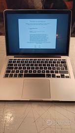 Macbook Pro 13" Early 2015 Retina Batteria gonfia