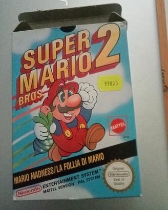 super Mario 2 