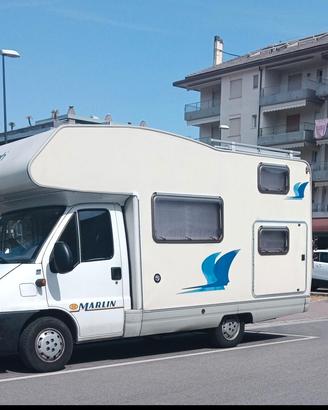 ELNAGH 6 Posti 70 mila km gancio traino