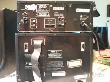 stereo onkyo del 1993 con cd non funzionante..se a