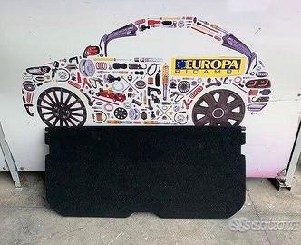 Tappeto vano bagagli posteriore Mini Cooper