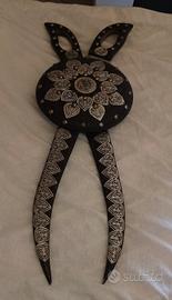 Scudo panoplia vintage 