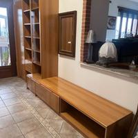 soggiorno in legno