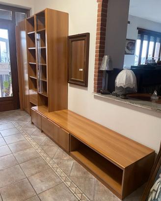 soggiorno in legno