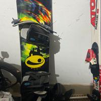 Snowboard black castle ragazzo