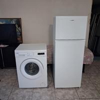 lavatrice hyundai 7kg + frigorifero comfeè 