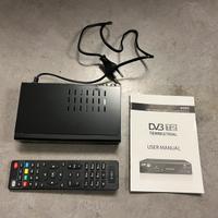 Decoder DVB T2 Tradelux