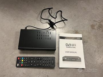 Decoder DVB T2 Tradelux