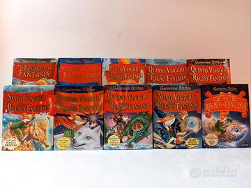 SAGA COMPLETA REGNO DELLA FANTASIA