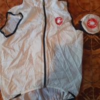Smanicato antivento Castelli taglia M ciclismo