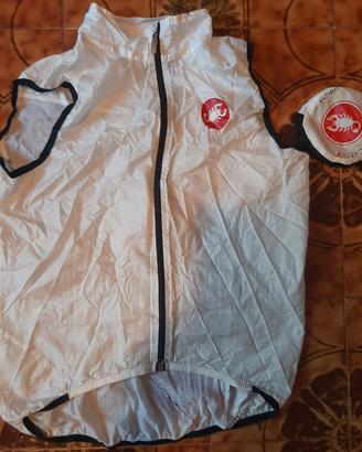 Smanicato antivento Castelli taglia M ciclismo