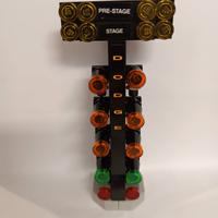 semaforo partenza lego dodge 75893