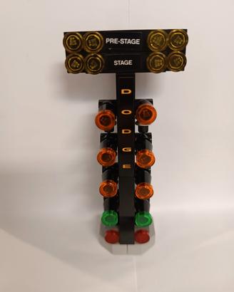 semaforo partenza lego dodge 75893