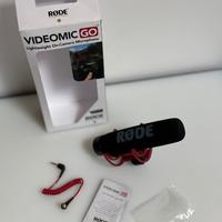 Microfono RØDE VideoMic GO