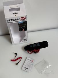 Microfono RØDE VideoMic GO