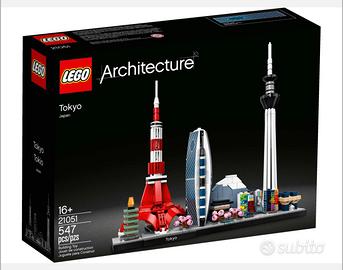 LEGO Architecture 21051 - Tokyo Skyline