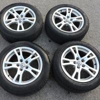 cerchi OZ racing e gomme 205 55 16