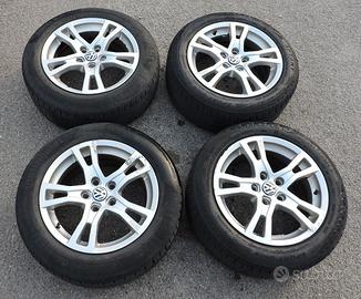 cerchi OZ racing e gomme 205 55 16