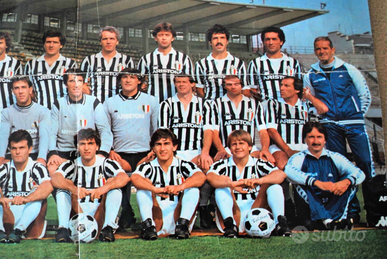 Poster juventus 1981/1982 intrepido sport - Collezionismo In vendita a Udine