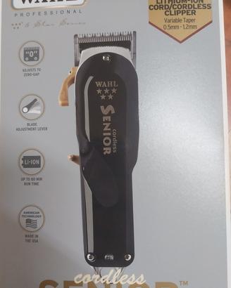 tosatrice  professionale WAHL