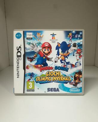 Mario&Sonic Giochi Olimpici Invernali ds