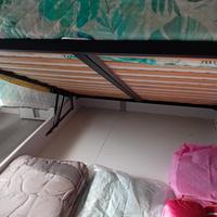 letto matrimoniale a cassone