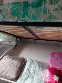 letto matrimoniale a cassone