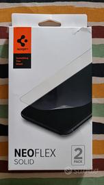 Spigen Neoflex (1 pellicola)+custodia Samsung S21+