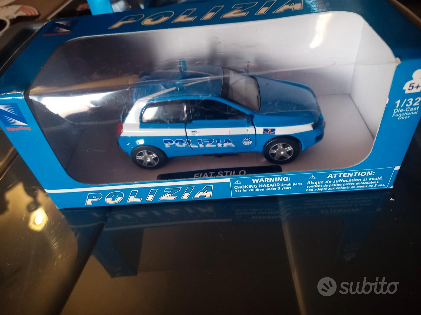 Modellini auto polizia scala 1/32 - Collezionismo In vendita a Perugia