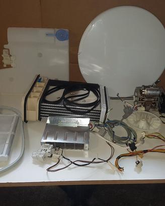 ricambi asciugatrice Candy mod.cs c8lf-6