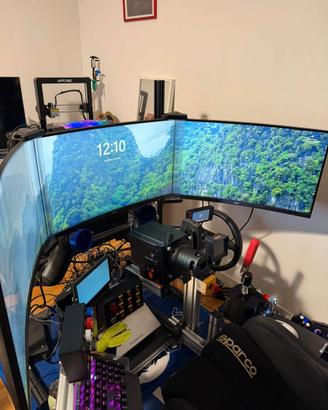 Stand +TRIPLO Monitor 27" AOC 165Hz 1MS come nuovi
