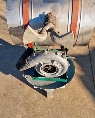 Amica Atim Super impolveratrice solforatrice zolfo