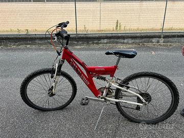 bici da cross da ragazzo