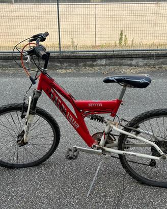 bici da cross da ragazzo