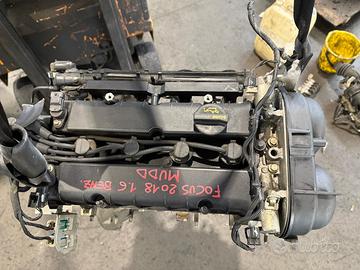 Ford Focus 1.6 Benz./GPL (MUDD)