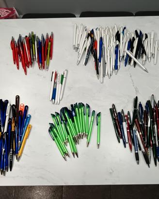 250 penne da collezione 