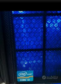 PC computer fisso i3