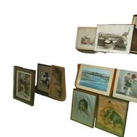 Quadri - Dipinti - Stampe Varie Con Cornici