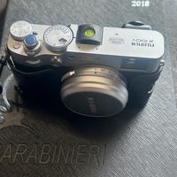 Fijifilm x100 V