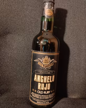 Anghelu Ruju Sella & Mosca 1969 Old Ruby Numerata