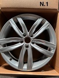 4 cerchi 5x112 golf 7 volkswagen Durban da 18”