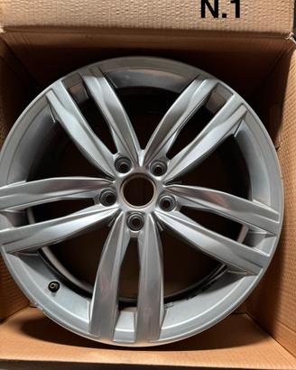 4 cerchi 5x112 golf 7 volkswagen Durban da 18”