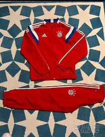 Tuta Vintage Bayern Monaco Taglia S (Full Set)