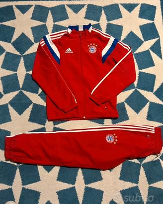 Tuta Vintage Bayern Monaco Taglia S