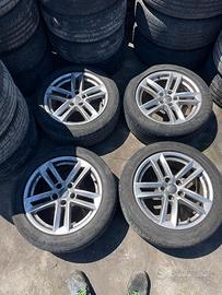 Serie cerchi in lega audi a3 del 2015