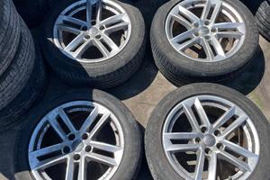 Serie cerchi in lega audi a3 del 2015