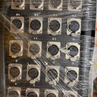 Ciabatta Stage box 20 xlr nuova